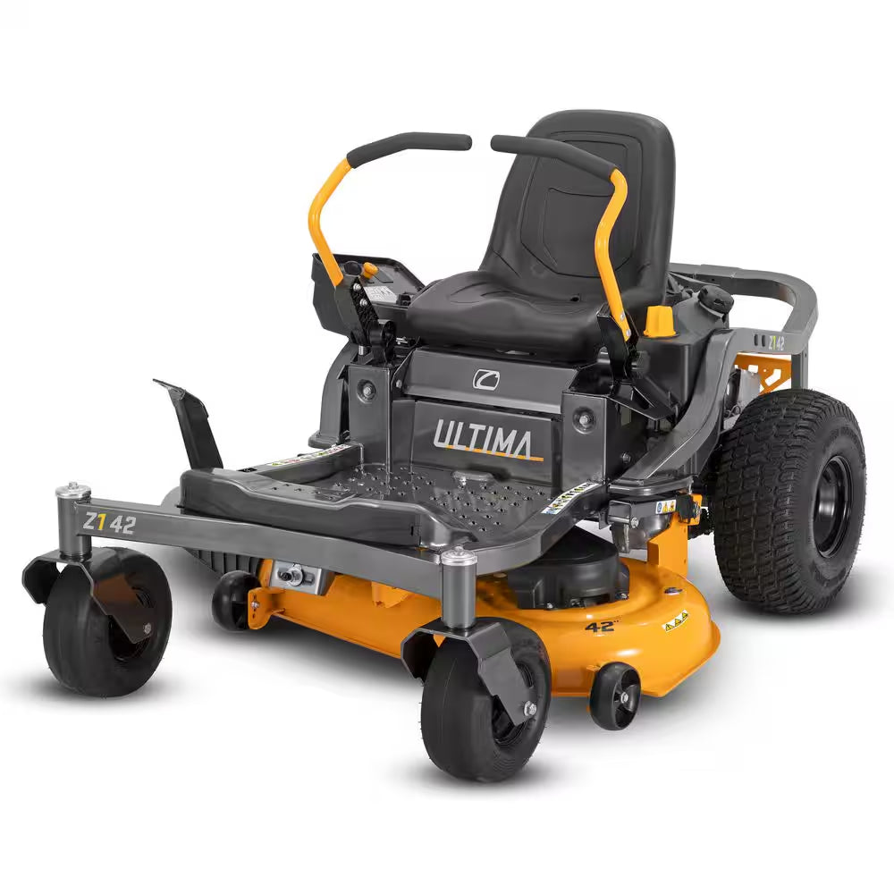 Ultima ZT1 42 In. 547 Cc Intellipower Engine Dual Hydrostatic Drive Gas Zero Turn Riding Lawn Mower