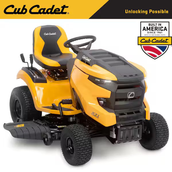 XT1 Enduro LT 46 In. 22 HP V-Twin Kohler 7000 Series Engine Hydrostatic Drive Gas Riding Lawn Tractor