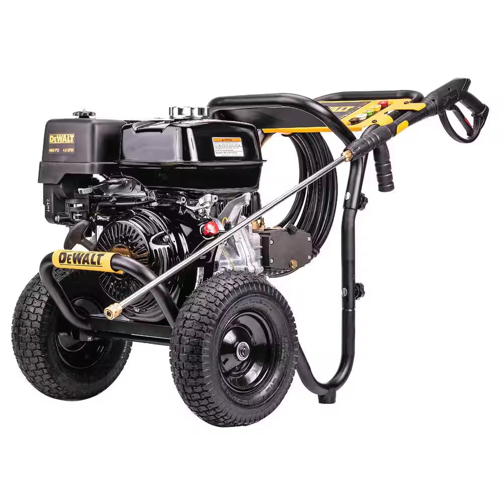 4400 PSI 4.0 GPM Gas Pressure Washer with Honda GX390 Engine, Heavy-Duty Commercial Cold Water Power Washer