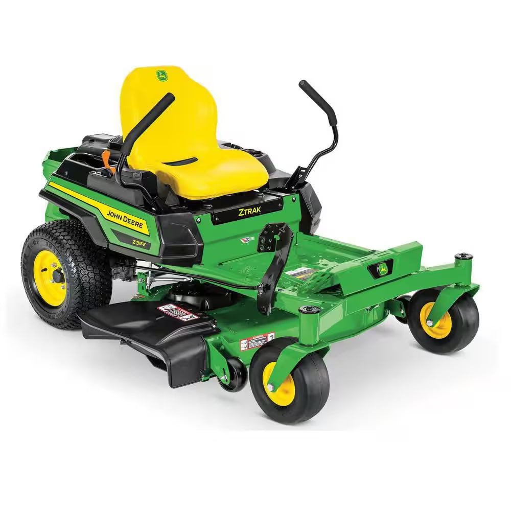 Z315E 42 In. 20 HP Gas Dual Hydrostatic Zero Turn Riding Lawn Mower