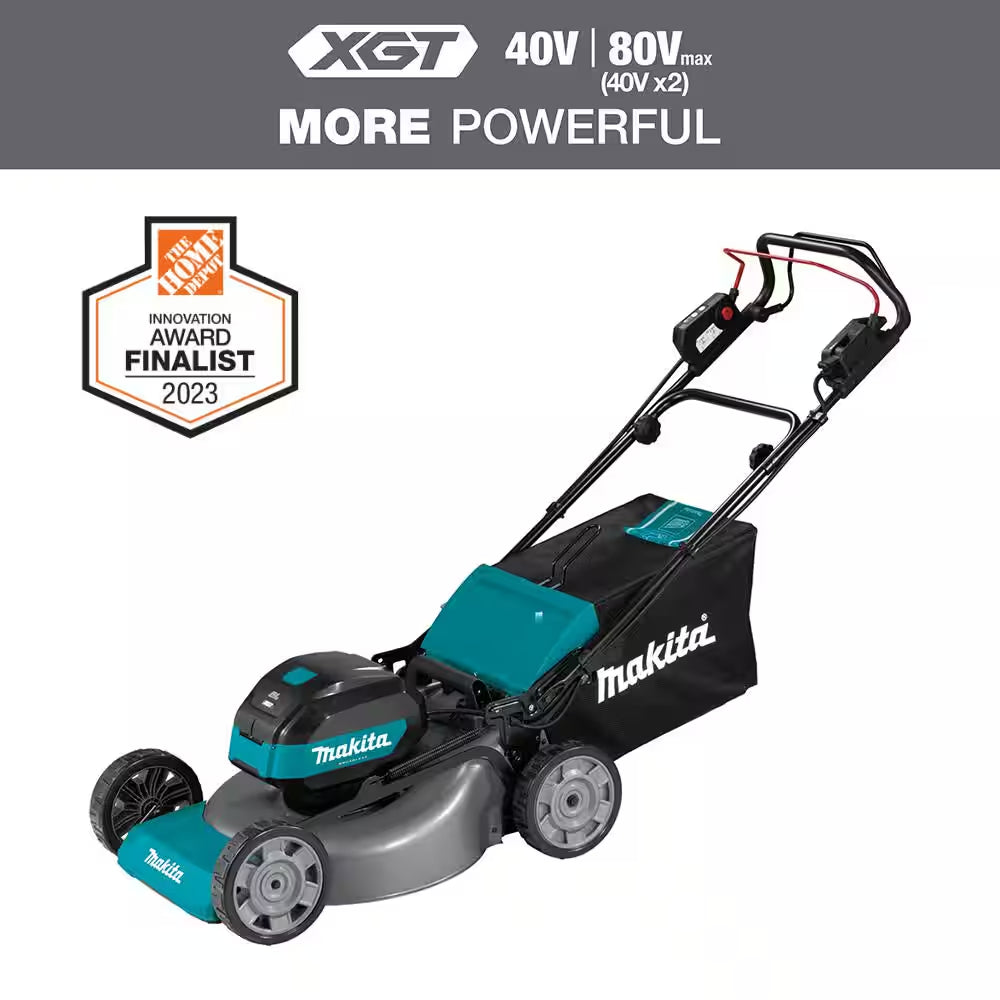 40V Max XGT Brushless Cordless 21 In. Walk behind Self-Propelled Commercial Lawn Mower (Tool Only)