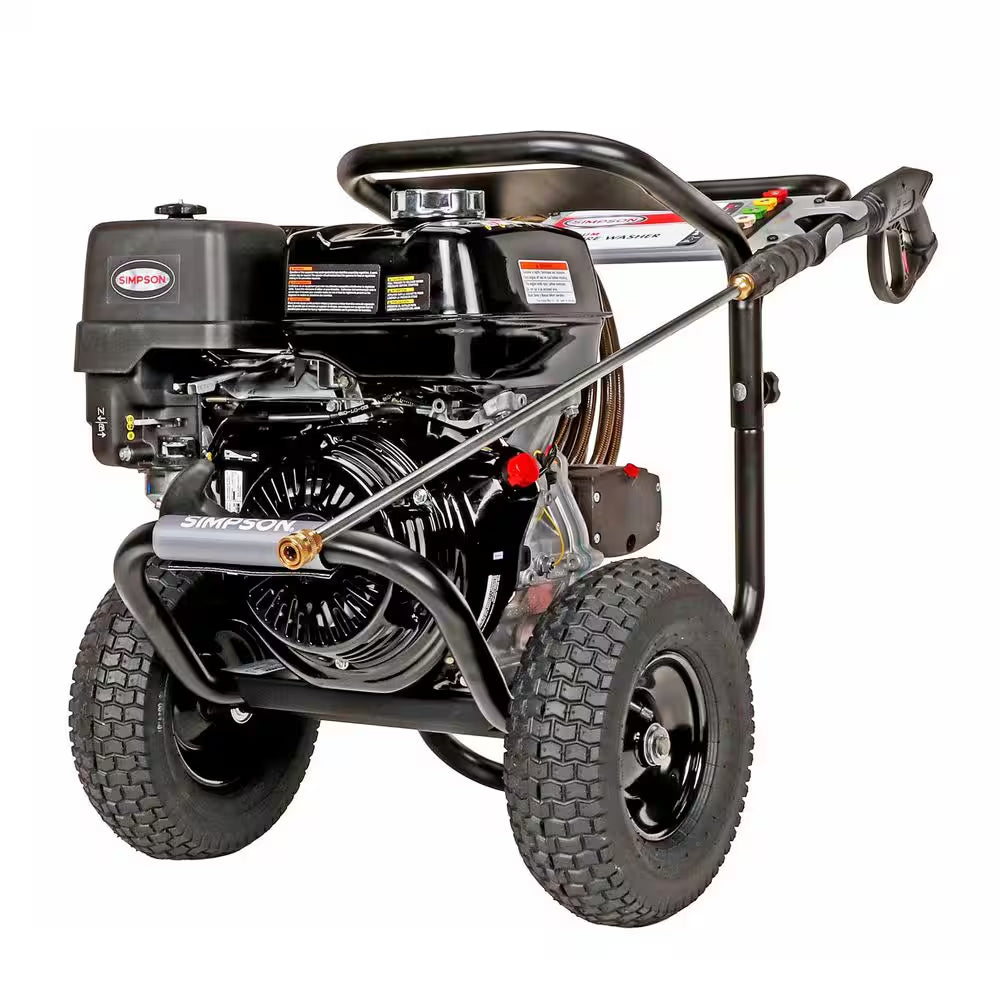 4200 PSI 4.0 GPM Gas Pressure Washer, HONDA GX390 Engine, Triplex Pump, Heavy-Duty Cold Water Commercial Power Cleaner
