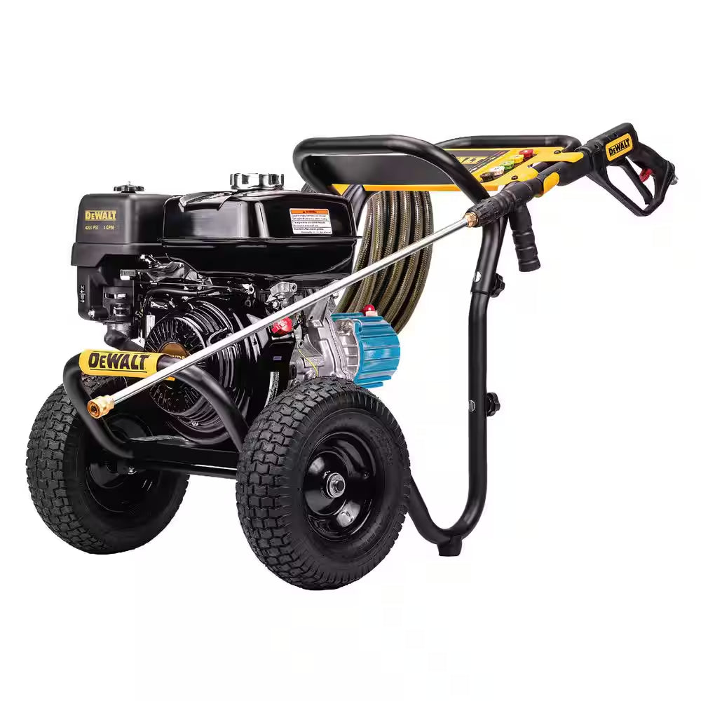 4200 PSI 4.0 GPM Gas Pressure Washer with HONDA GX390 Engine and CAT Pump, Heavy-Duty Commercial Cold Water Power Washer