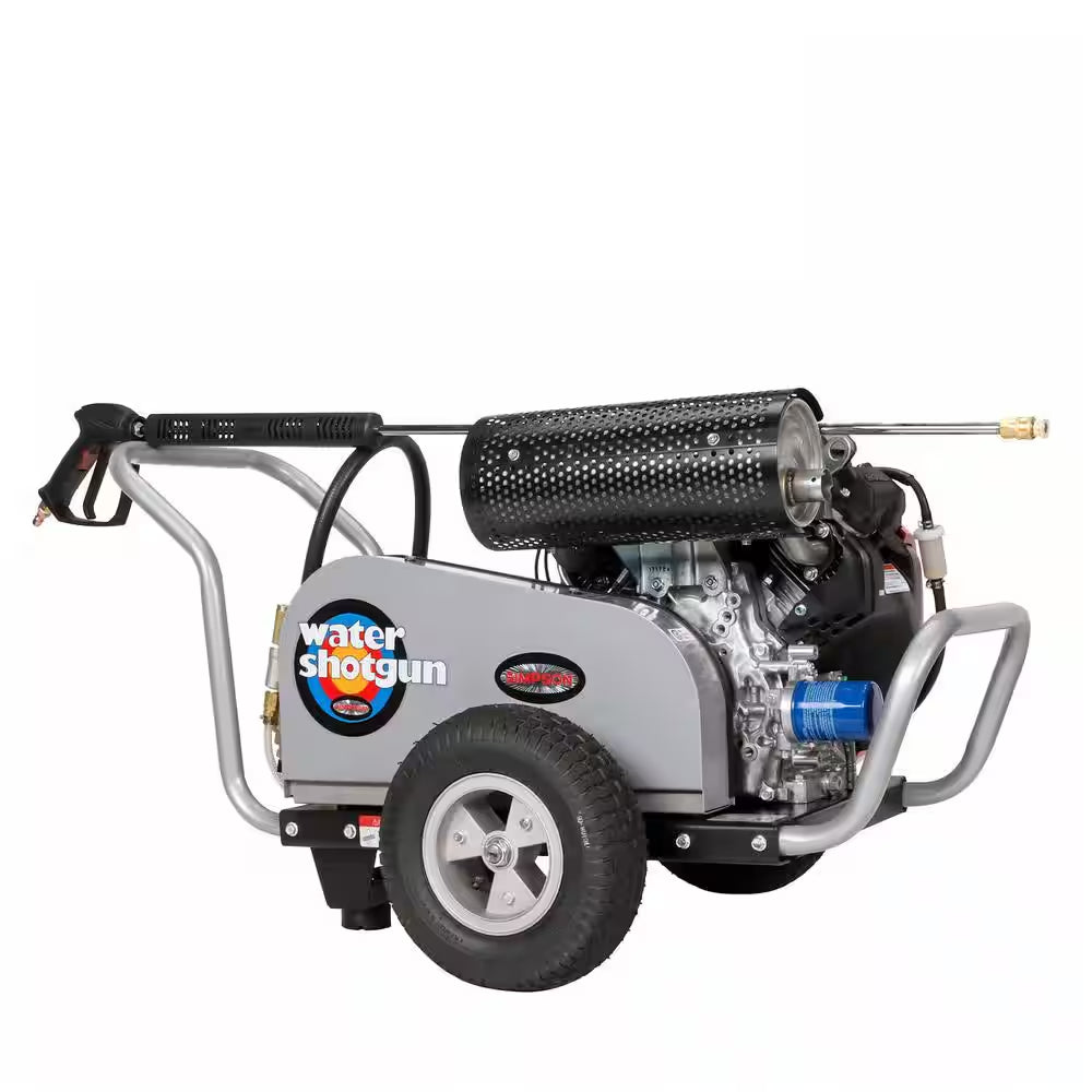 5000 PSI 5.0 GPM Belt Drive Gas Pressure Washer, Honda GX690 Engine, Commercial Cold Water Power Washer