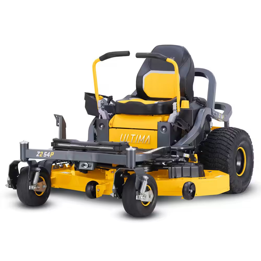 Ultima Z2 54In. Fabricated Deck 23HP V-Twin Kawasaki FR Series Engine Dual Hydro Drive Gas Zero Turn Riding Lawn Mower