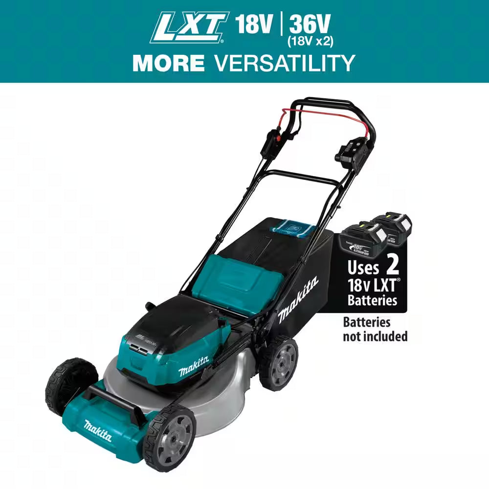 18 In. 18V X2 (36V) LXT Lithium-Ion Cordless Walk behind Self Propelled Lawn Mower, Tool Only