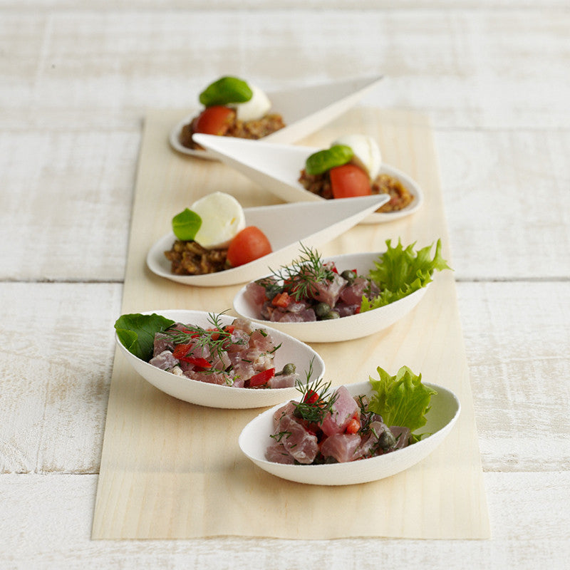 Disposable Canape dishes