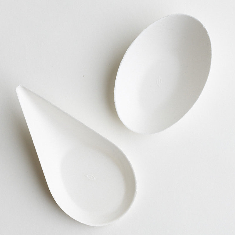 Single use Mini spoon & egg canape dishes