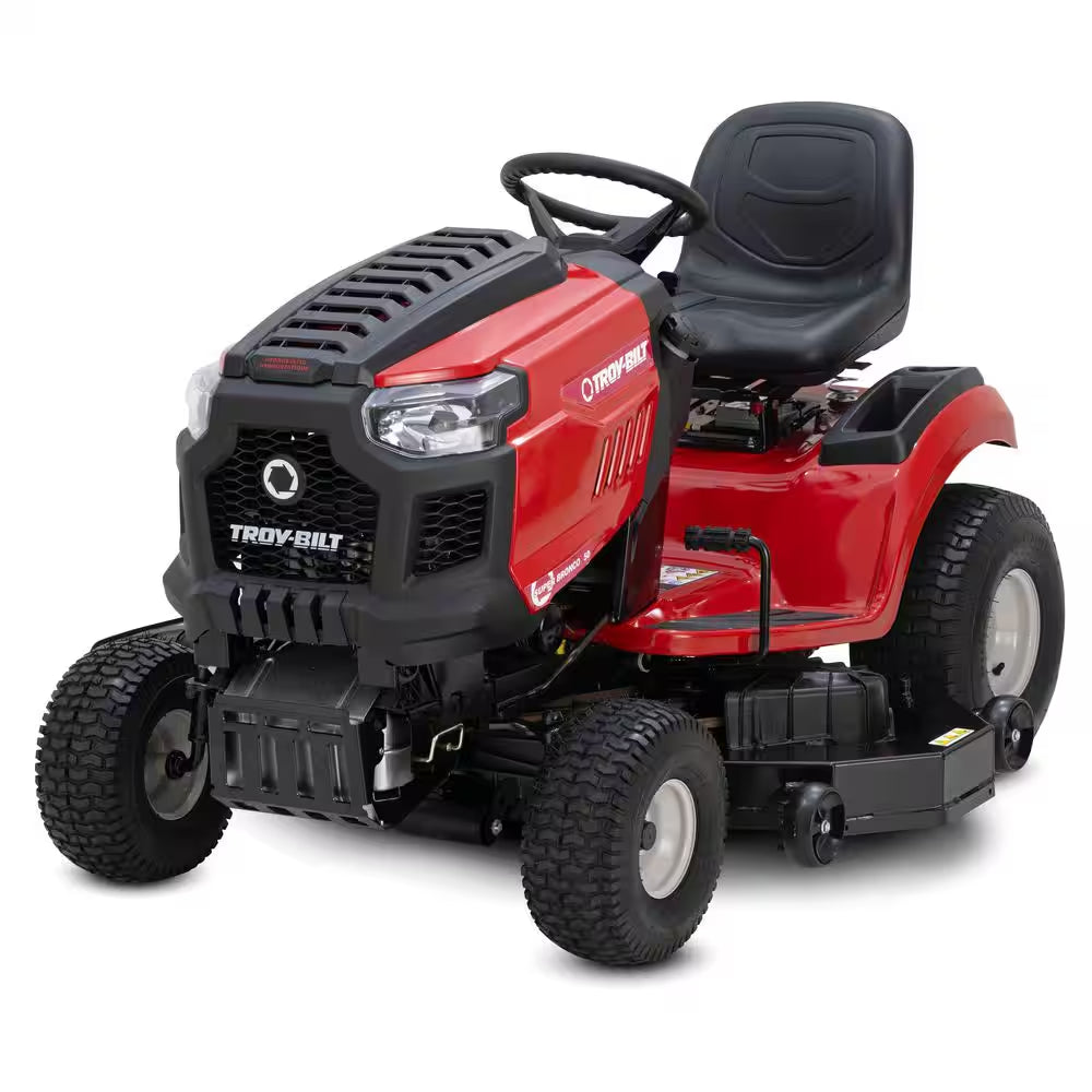 Super Bronco 50 In. Fabricated Deck 24 HP V-Twin Kohler 7000 Series Engine Hydrostatic Drive Gas Riding Lawn Tractor