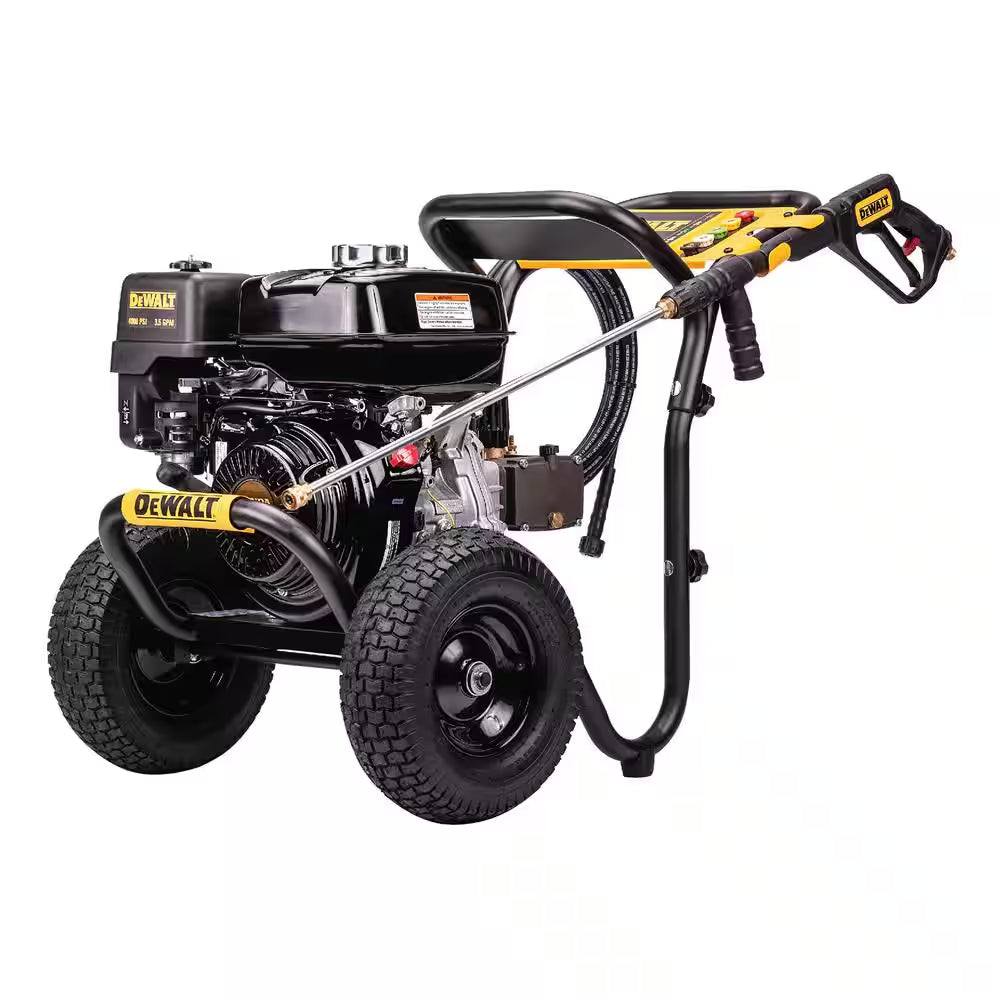 4000 PSI 3.5 GPM Gas Pressure Washer with Honda GX270 Engine, Heavy-Duty Commercial Cold Water Power Cleaner