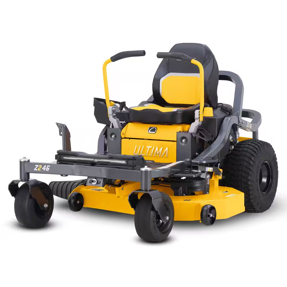 Ultima Z2 46In. Fabricated Deck 21.5HP V-Twin Kawasaki FR Series Engine Dual Hydro Drive Gas Zero Turn Riding Lawn Mower