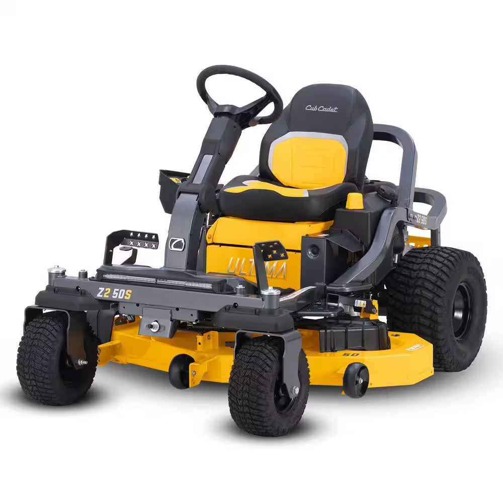Ultima Z2 50S In. Fab Deck 23HP V-Twin Kawasaki FR Series Engine Gas Zero Turn Riding Mower W/Steering Wheel Control