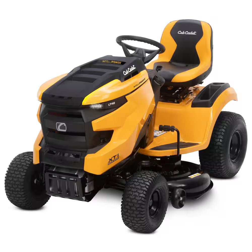 XT1 Enduro LT 42 In. 547Cc Engine with Intelli Power Hydrostatic Drive Gas Riding Lawn Tractor