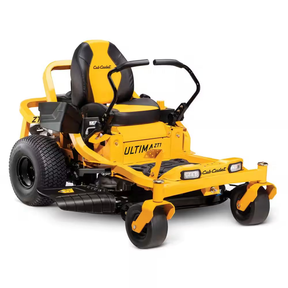 Ultima 42 In. 21.5 HP V-Twin Kawasaki Engine Dual Hydrostatic Drive Gas Zero Turn Riding Lawn Mower