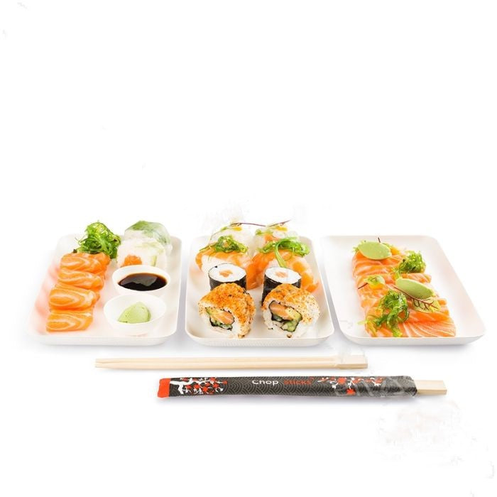 Disposable Plate Bagastro Rectangular