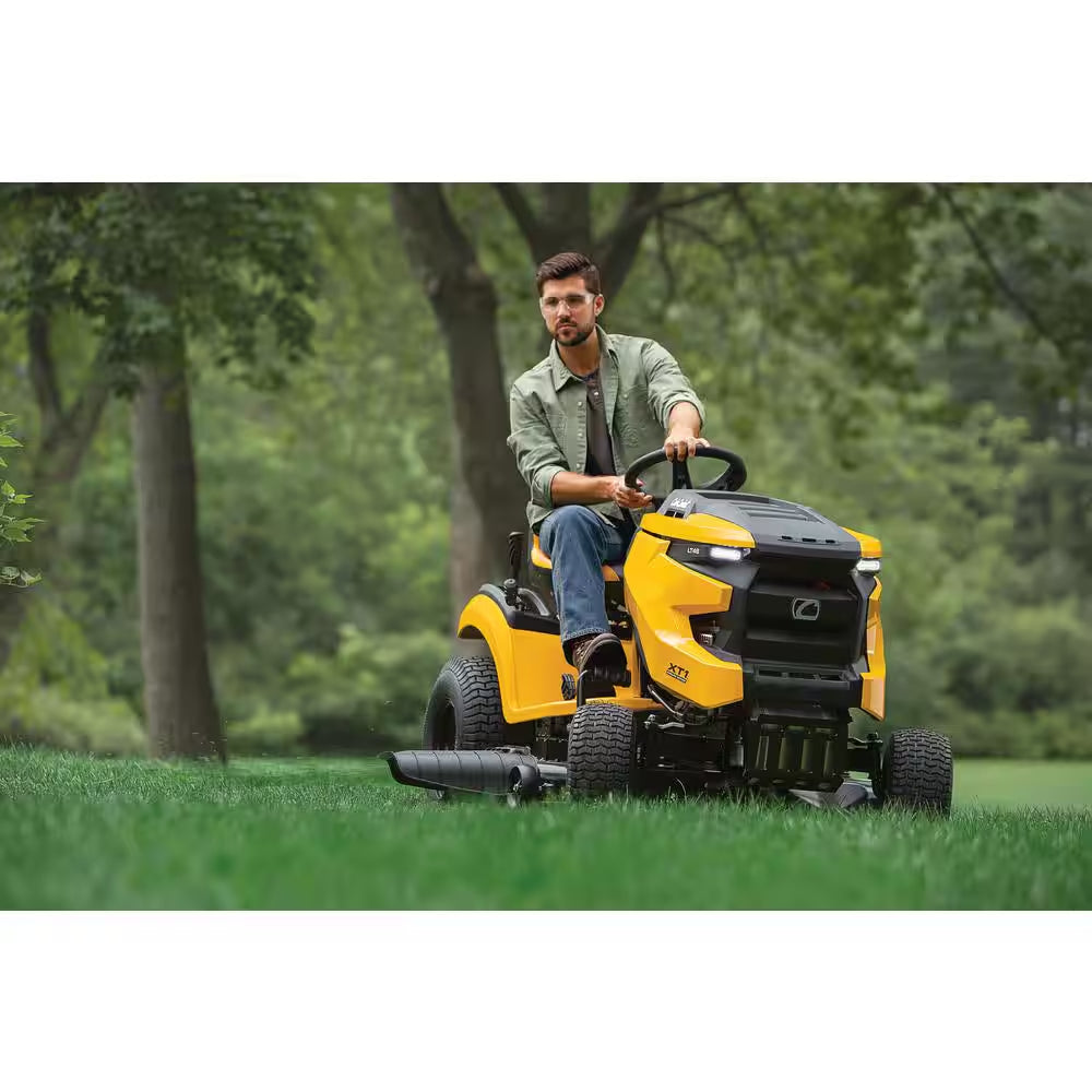 XT1 Enduro LT 46 In. 23 HP V-Twin Kohler 7000 Series Engine Hydrostatic Drive Gas Riding Lawn Tractor