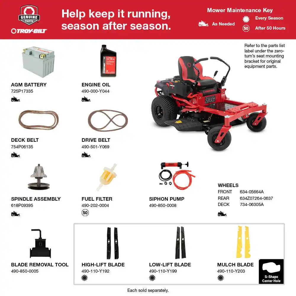 Mustang 46 In. 22 HP V-Twin Kohler 7000 Series Engine Dual Hydrostatic Drive Gas Zero Turn Riding Lawn Mower