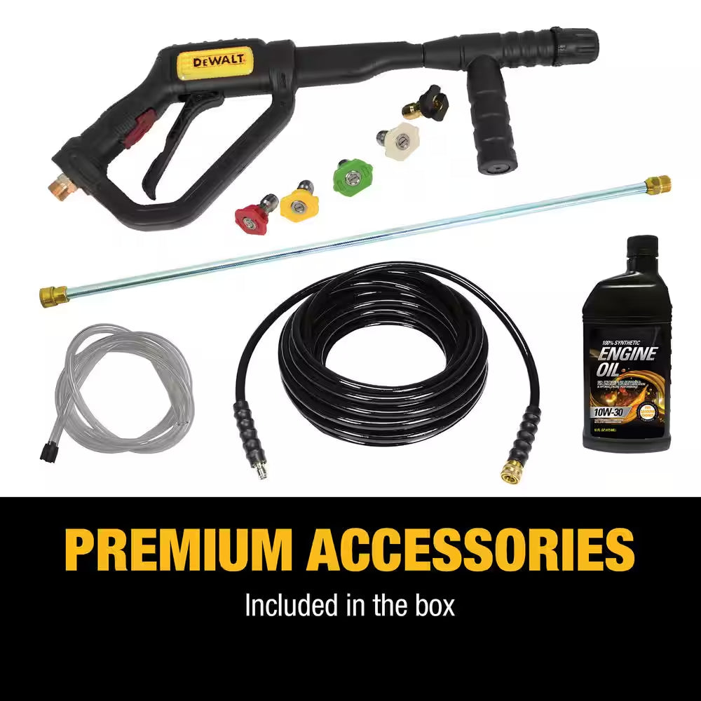 4200 PSI 4.0 GPM Belt Drive Gas Pressure Washer, Honda GX390 Engine, Commercial Cold Water Power Cleaner