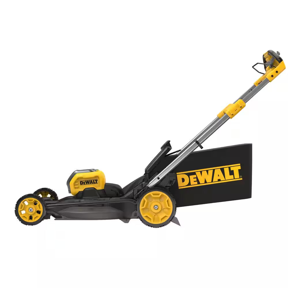 FLEXVOLT 1X60V MAX 21 In. Cordless Battery Powered Self Propelled Lawn Mower Kit with (2) 4.0 Ah Batteries and Chargers