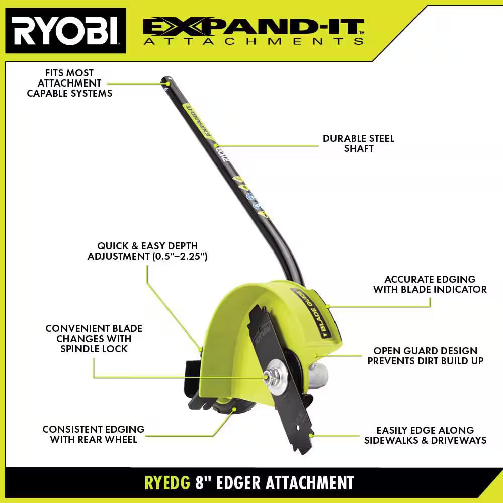 40V HP Brushless 20" Walk behind Self-Propelled Mower, String Trimmer, Edger & Hedge Trimmer-(2) Batteries (2) Chargers