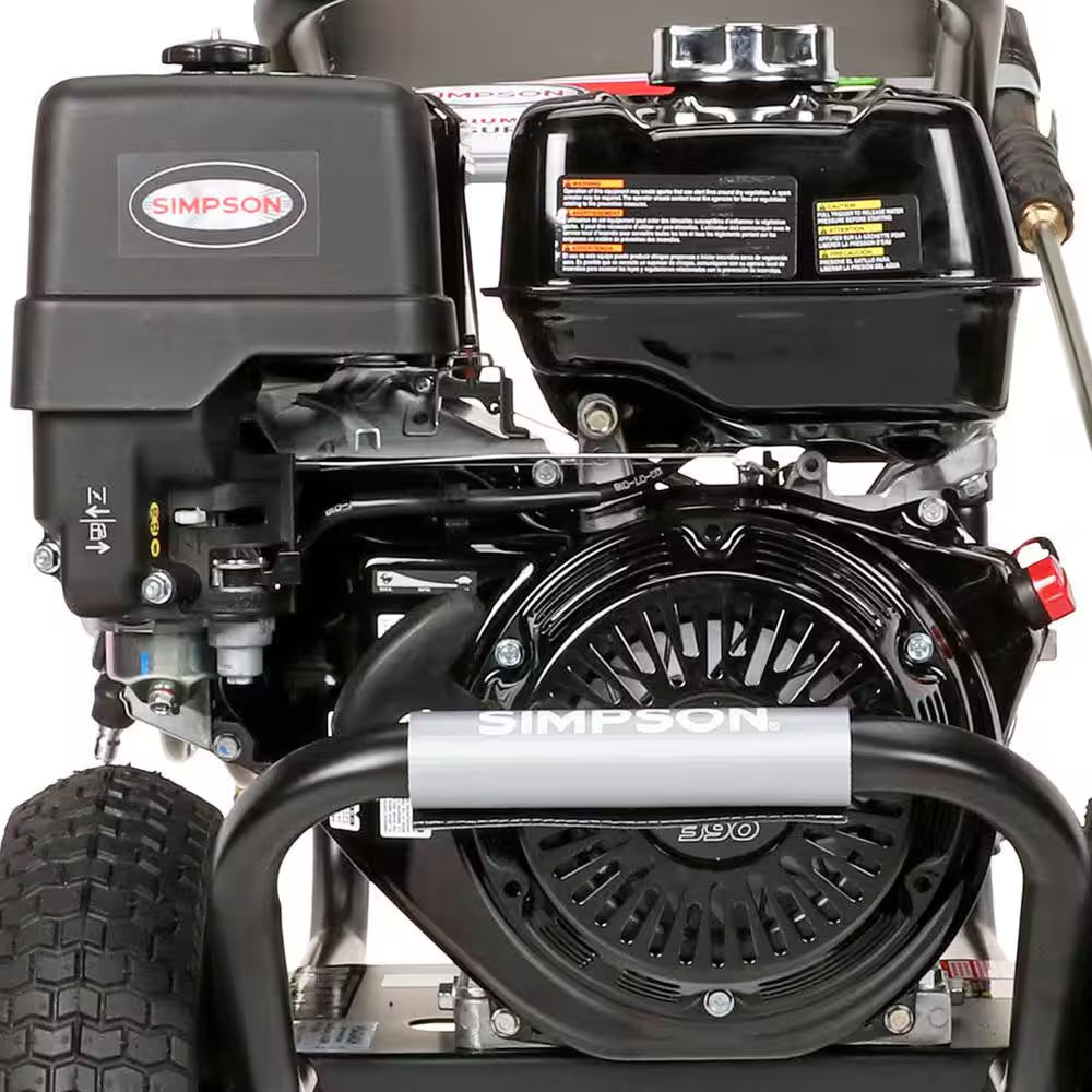4200 PSI 4.0 GPM Gas Pressure Washer, HONDA GX390 Engine, Triplex Pump, Heavy-Duty Cold Water Commercial Power Cleaner