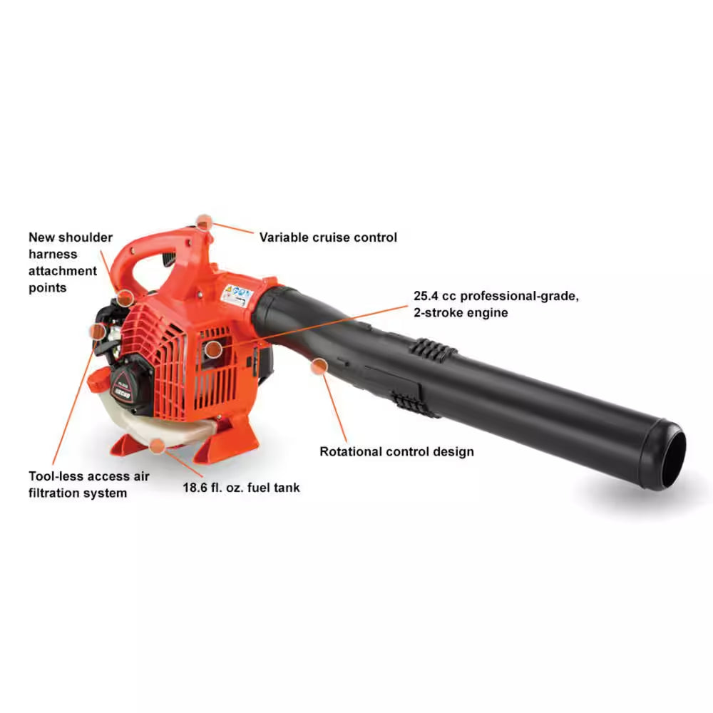 21 In. 190 Cc Gas 3-In-1 RWD Self-Propelled Lawn Mower Combo Kit with 21.2 Cc SRM-2120 String Trimmer and 25.4 Cc Blower
