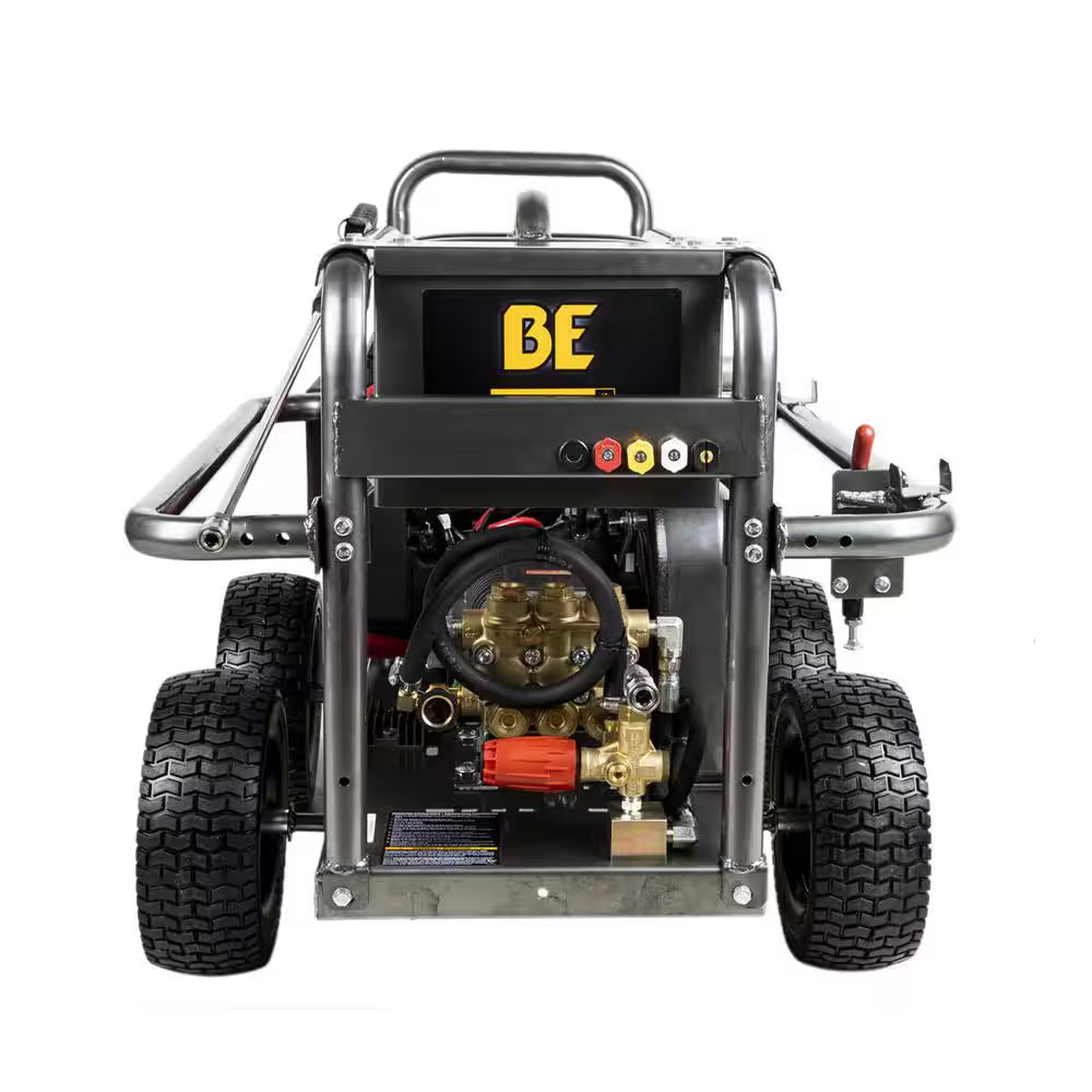 5000 PSI 5.0 GPM Cold Water Gas Pressure Washer Honda GX690 Engine and Comet Triplex Pump