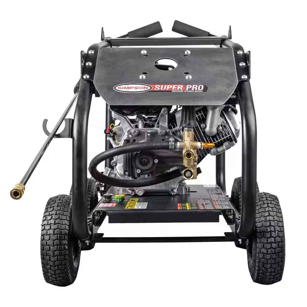 4400 PSI 4.0 GPM Gas Pressure Washer with Honda GX390 Engine, Roll Cage, Heavy-Duty Cold Water Commercial Power Cleaner