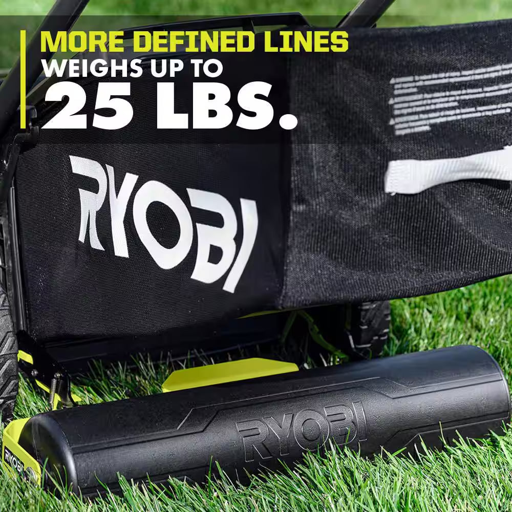 40V HP Brushless 21 In. Cordless Self-Propelled Lawn Mower with Lawn Striper Kit and (2) 6. 0Ah Batteries and Charger