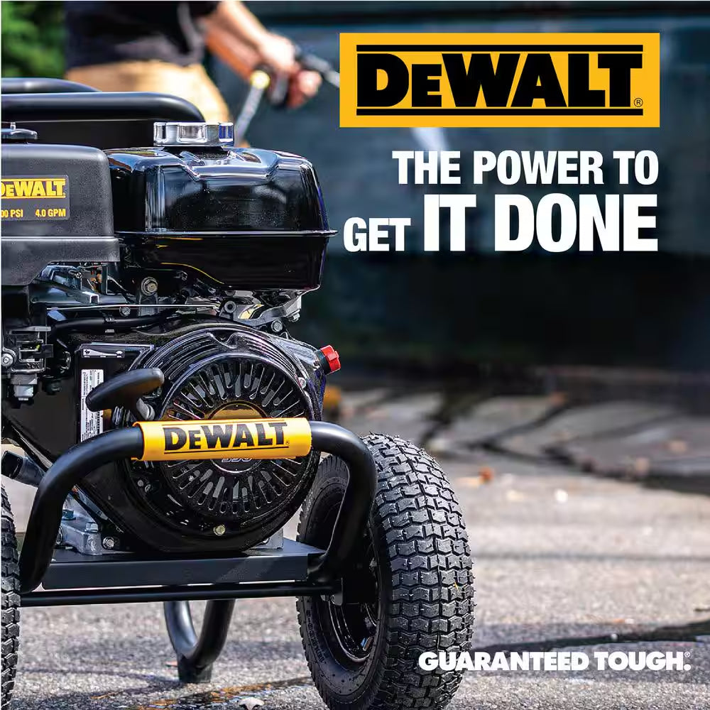 4400 PSI 4.0 GPM Gas Pressure Washer with Honda GX390 Engine, Heavy-Duty Commercial Cold Water Power Washer