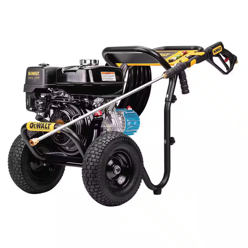 3800 PSI 3.5 GPM Gas Pressure Washer, Honda GX270 Engine, CAT Pump, Heavy-Duty Commercial Cold Water Power Washer