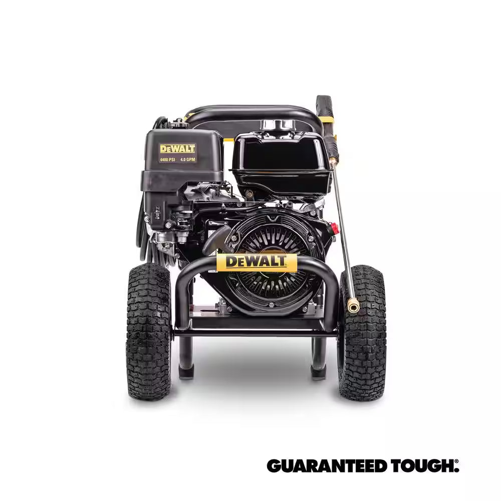4400 PSI 4.0 GPM Gas Pressure Washer with Honda GX390 Engine, Heavy-Duty Commercial Cold Water Power Washer
