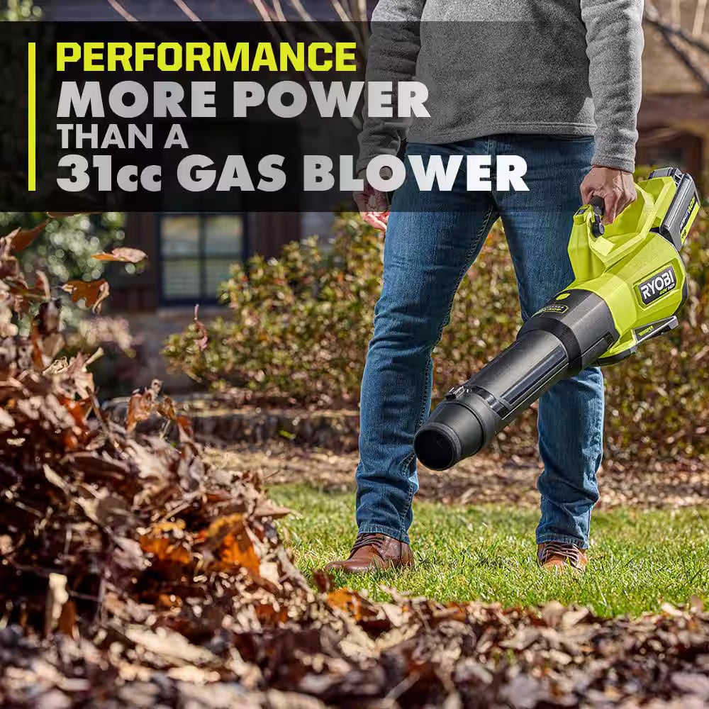 40V HP Brushless 21" Cordless Walk behind Self-Propelled Mower W/ 800 CFM Leaf Blower, (2) 6.0 Ah Batteries, & Charger