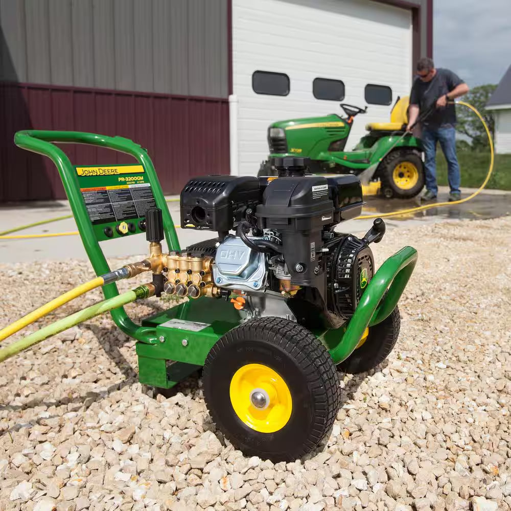 3200 PSI 2.7 GPM Cold Water Gas Pressure Washer