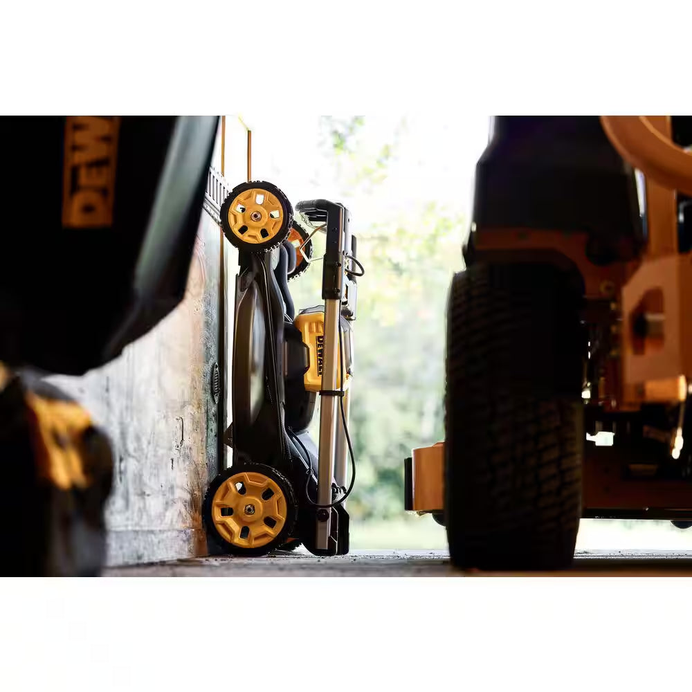 FLEXVOLT 1X60V MAX 21 In. Cordless Battery Powered Self Propelled Lawn Mower Kit with (2) 4.0 Ah Batteries and Chargers