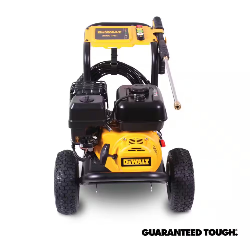 3500 PSI 2.5 GPM Gas Pressure Washer with Surface Cleaner, Heavy-Duty Commercial Cold Water Power Washer