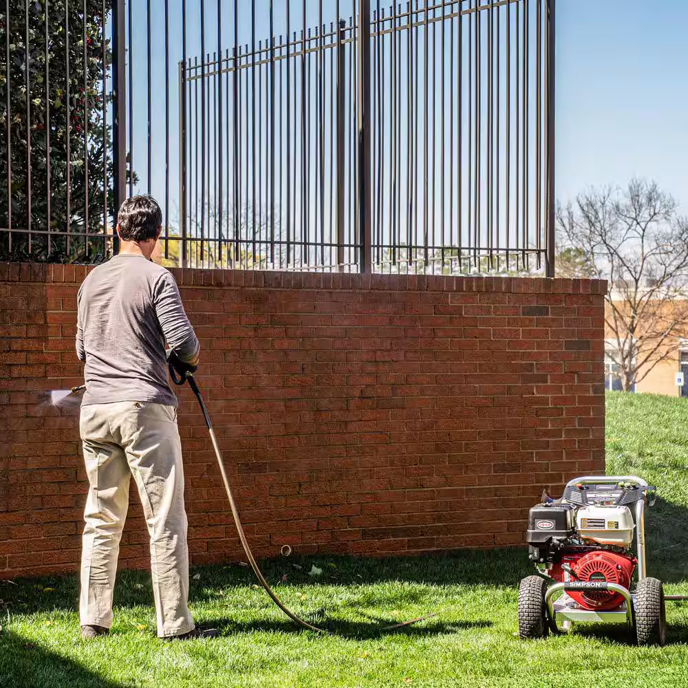 4200 PSI 4.0 GPM Gas Pressure Washer, Honda GX390 Engine, Aluminum Frame, Commercial Cold Water Power Cleaner