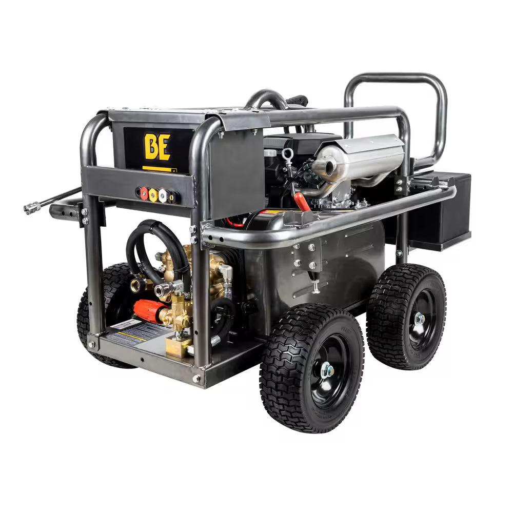 5000 PSI 5.0 GPM Cold Water Gas Pressure Washer Honda GX690 Engine and Comet Triplex Pump