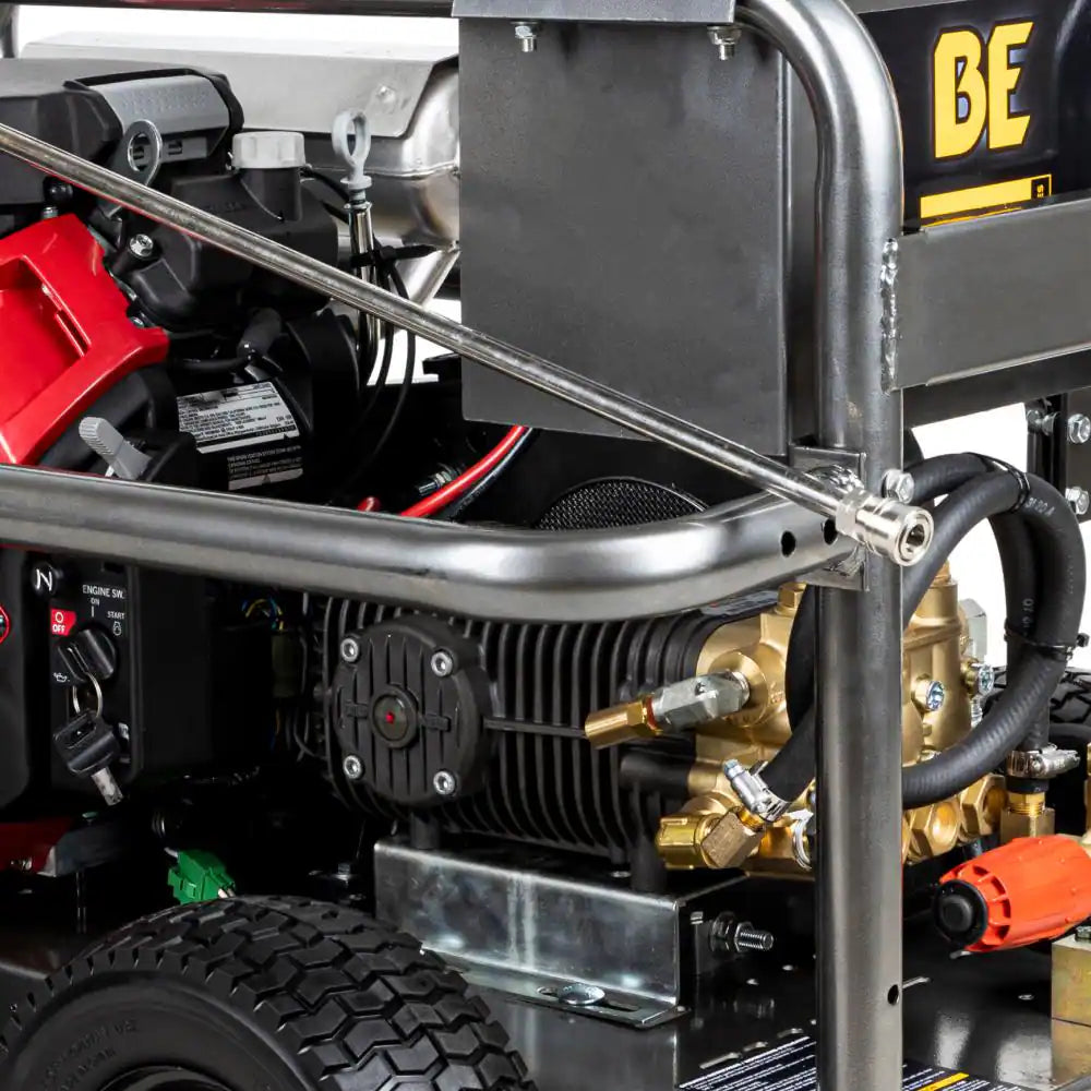 5000 PSI 5.0 GPM Cold Water Gas Pressure Washer Honda GX690 Engine and Comet Triplex Pump