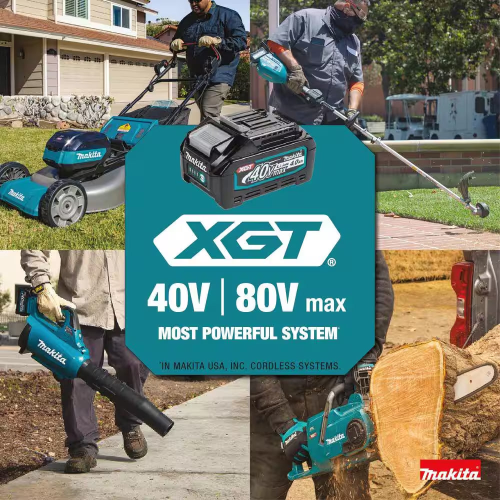 40V Max XGT Brushless Cordless 21 In. Walk behind Self-Propelled Commercial Lawn Mower (Tool Only)