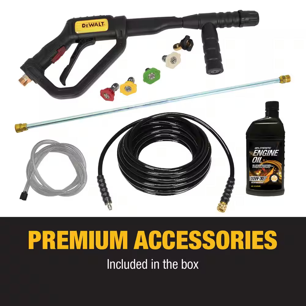 4400 PSI 4.0 GPM Gas Pressure Washer with 420Cc Engine, Triplex Pump, Commercial Cold Water Power Washer