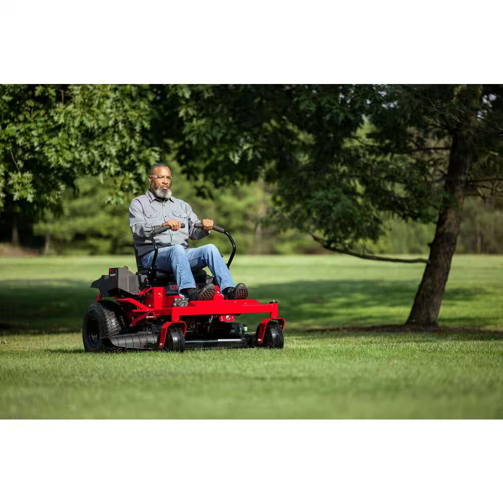 Mustang 42 In. 547Cc Single-Cylinder Engine Dual Hydrostatic Drive Gas Zero-Turn Riding Lawn Mower