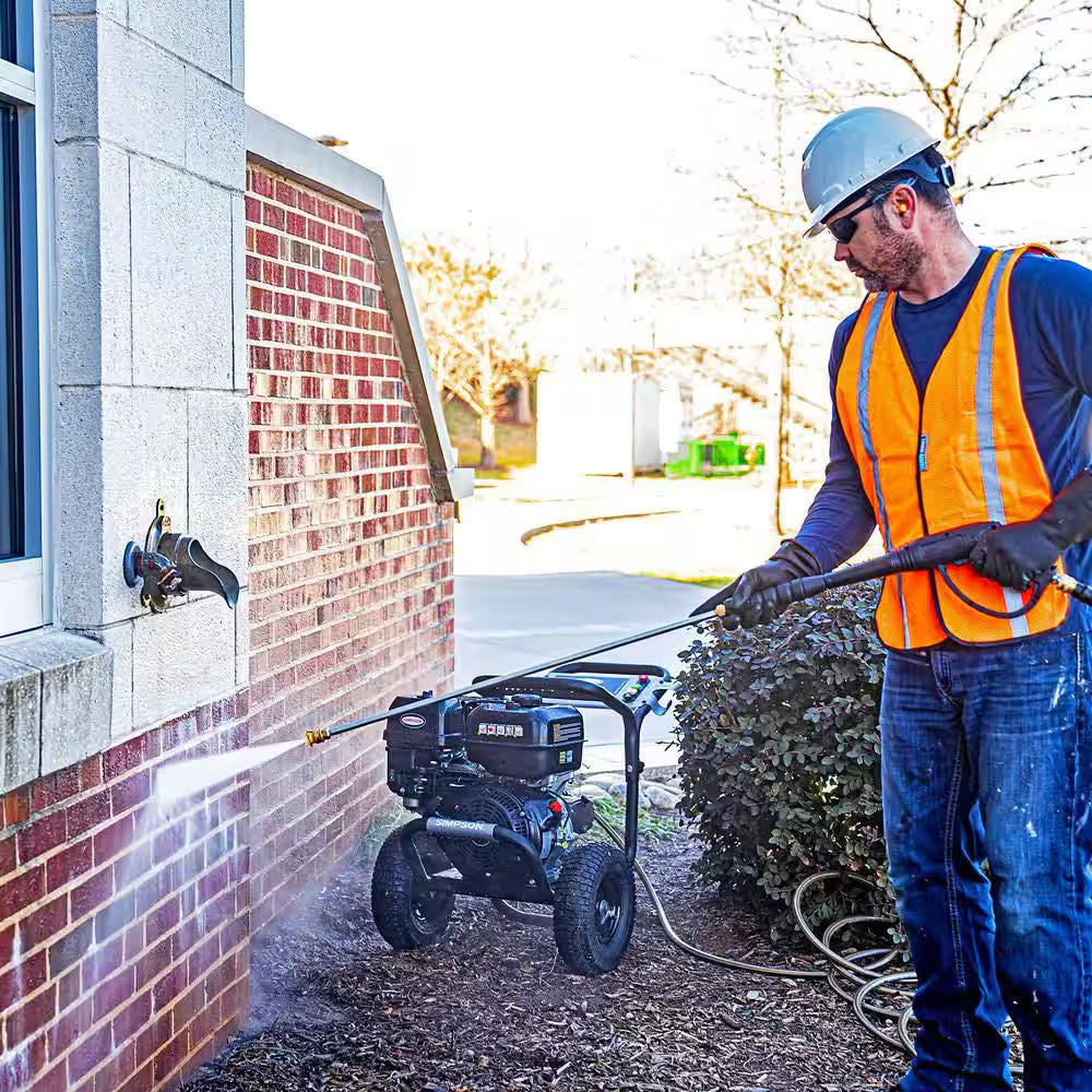 4400 PSI 4.0 GPM Gas Pressure Washer with CRX420 Engine, Heavy-Duty Commercial Cold Water Power Washer