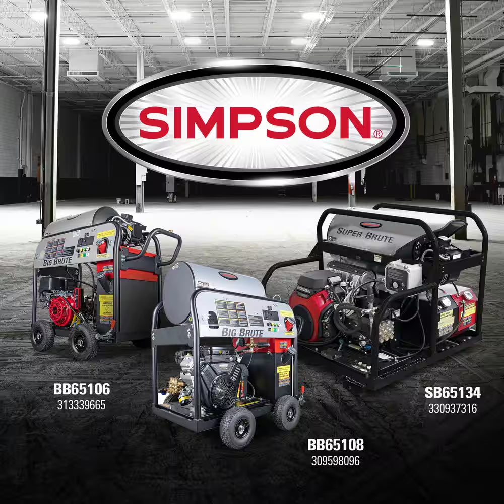 3500 PSI 5.5 GPM Hot Water Belt Drive Gas Pressure Washer, Honda Engine, Heavy-Duty Commercial Power Washer