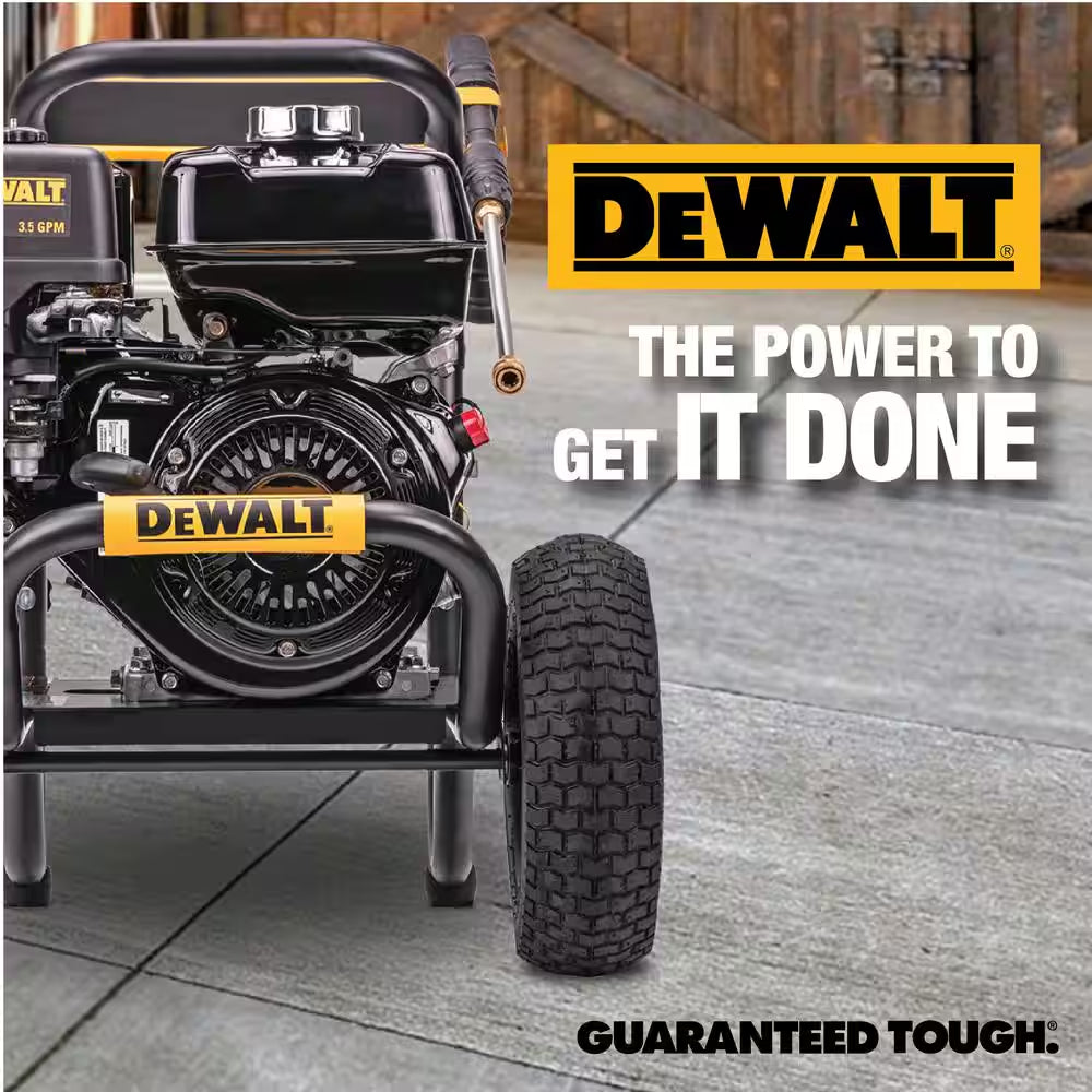 4000 PSI 3.5 GPM Gas Pressure Washer with Honda GX270 Engine, Heavy-Duty Commercial Cold Water Power Cleaner