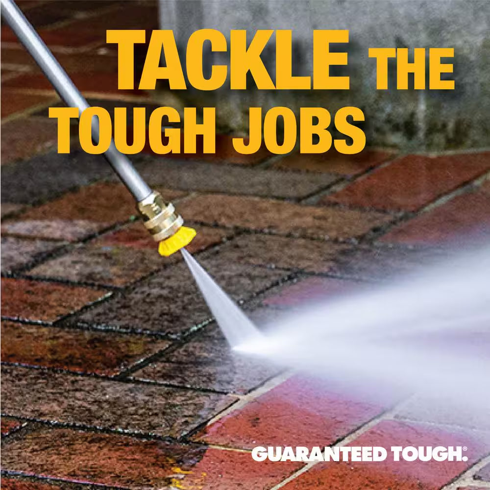 3500 PSI 2.5 GPM Gas Pressure Washer with Surface Cleaner, Heavy-Duty Commercial Cold Water Power Washer