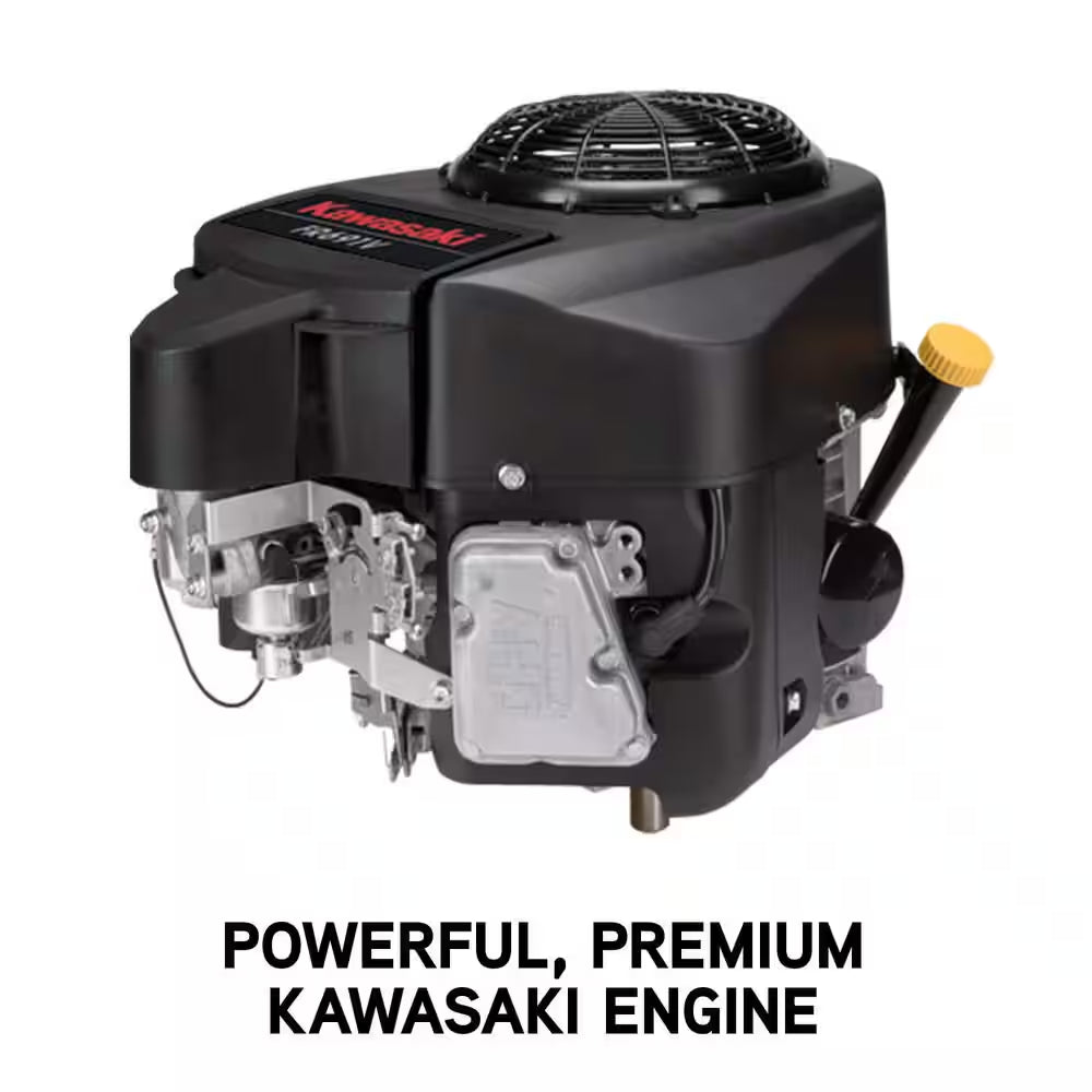 Ultima ZT3 60 in Fabricated Deck 24 HP V-Twin Kawasaki FS Series Engine Gas Zero Turn Mower with Front Wheel Suspension