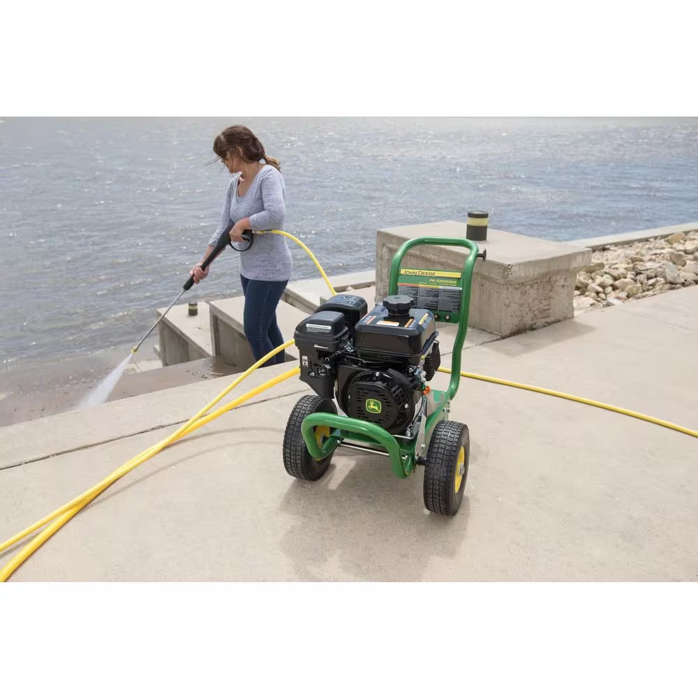 3200 PSI 2.7 GPM Cold Water Gas Pressure Washer