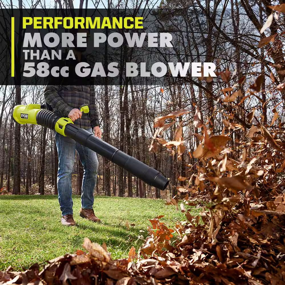 40V HP Brushless 21" Walk behind Self-Propelled Mower & Backpack Blower-(2) 8.0 Ah & 6.0 Ah Batteries & (2) Chargers