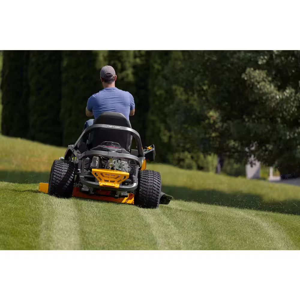 Ultima Z2 50S In. Fab Deck 23HP V-Twin Kawasaki FR Series Engine Gas Zero Turn Riding Mower W/Steering Wheel Control